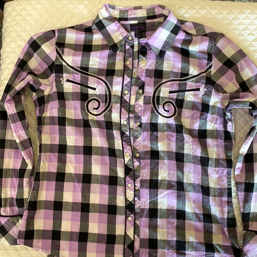 Cowgirl Up Ladies Shirt